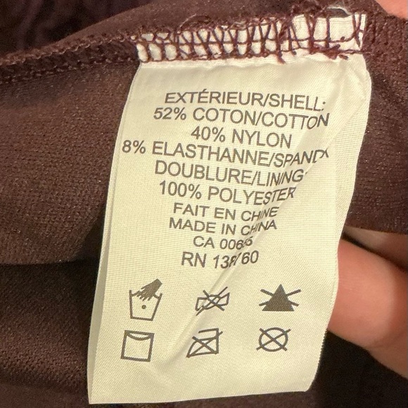 Elegant Lace Sleeveless Dress - Burgundy/Dark purple plus size - Picture 9 of 12